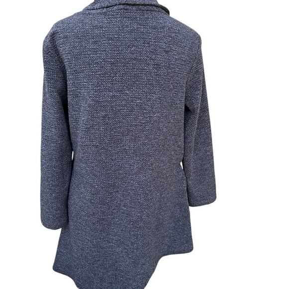 Yushi long sweater with cowl neck, women's Size S - Picture 3 of 10